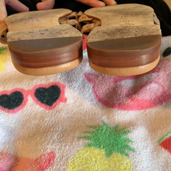 J. McLaughlin Willa leather sandal - Picture 6 of 6